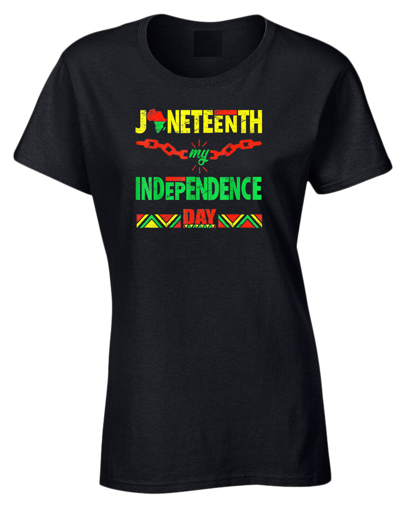 Juneteenth my independence day t-shirt - Fivestartees