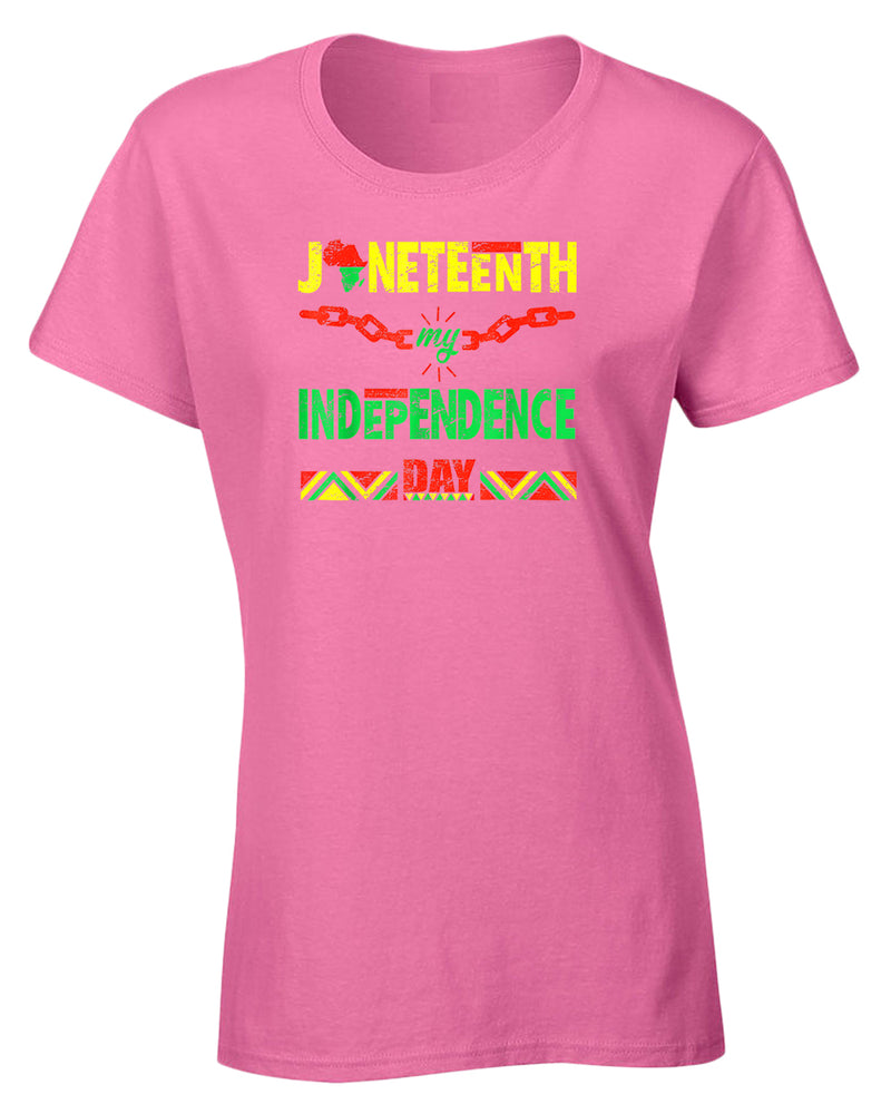 Juneteenth my independence day t-shirt - Fivestartees