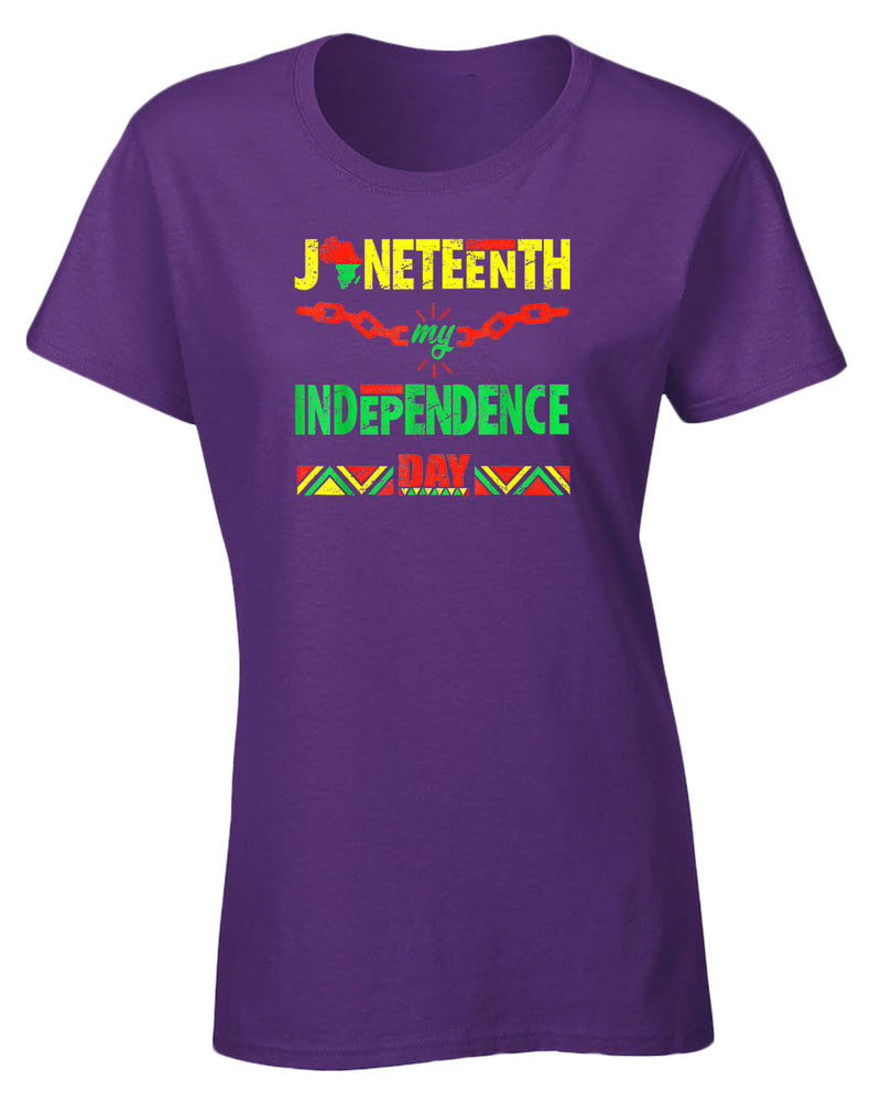 Juneteenth my independence day t-shirt - Fivestartees