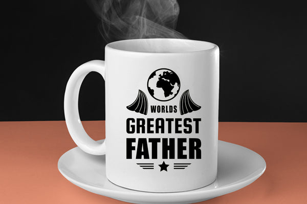 World's greatest father Coffee Mug, dad Coffee Mugs - Fivestartees