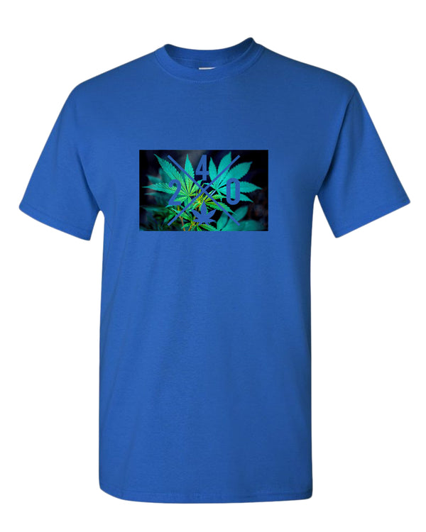 420 t-shirt, high quality leaf t-shirt - Fivestartees