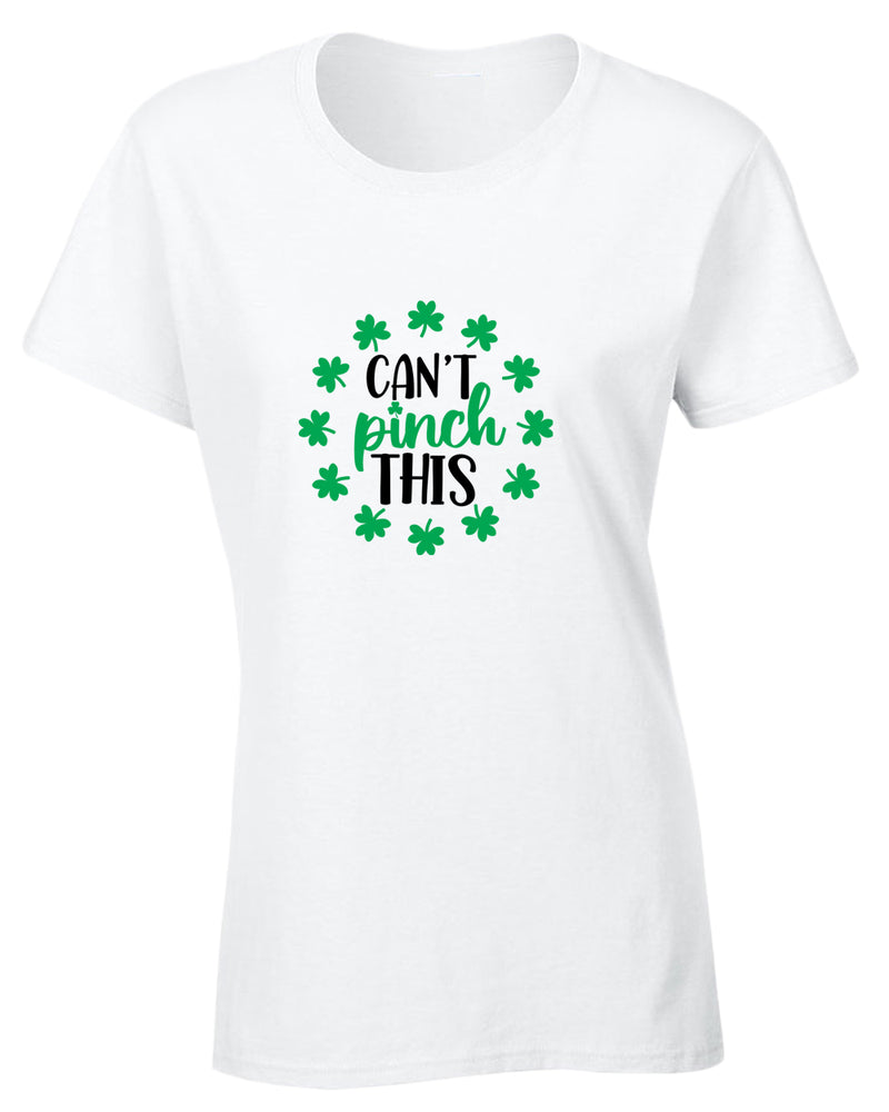 I can't pinch this Women st patrick's t-shirt - Fivestartees