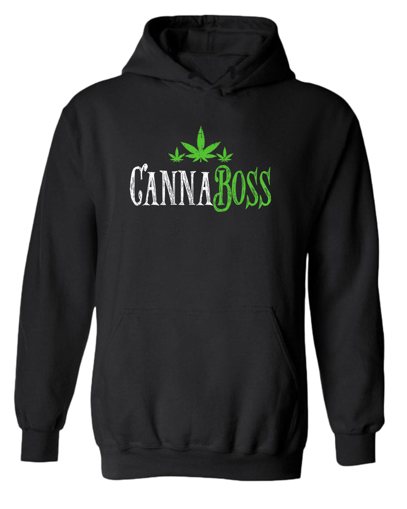 Cannaboss hoodie funny smoke leaf hoodie - Fivestartees