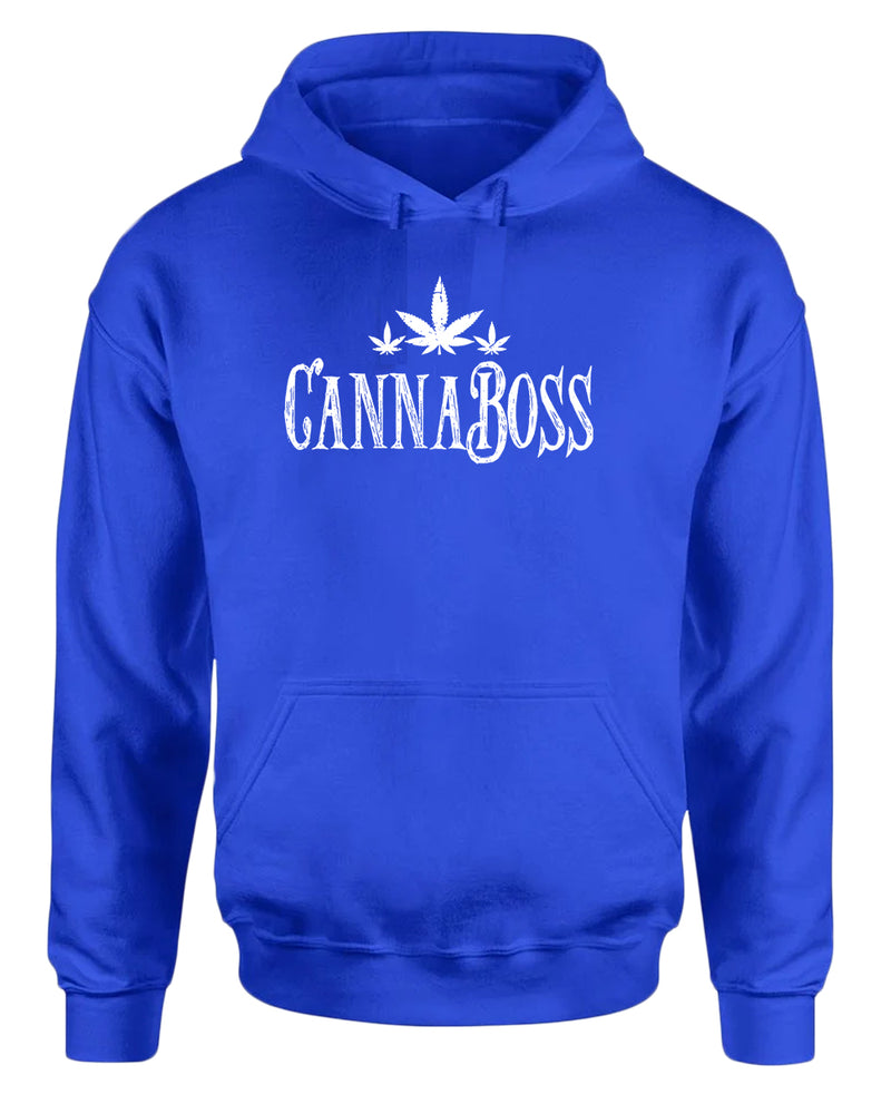 Cannaboss hoodie funny smoke leaf hoodie - Fivestartees
