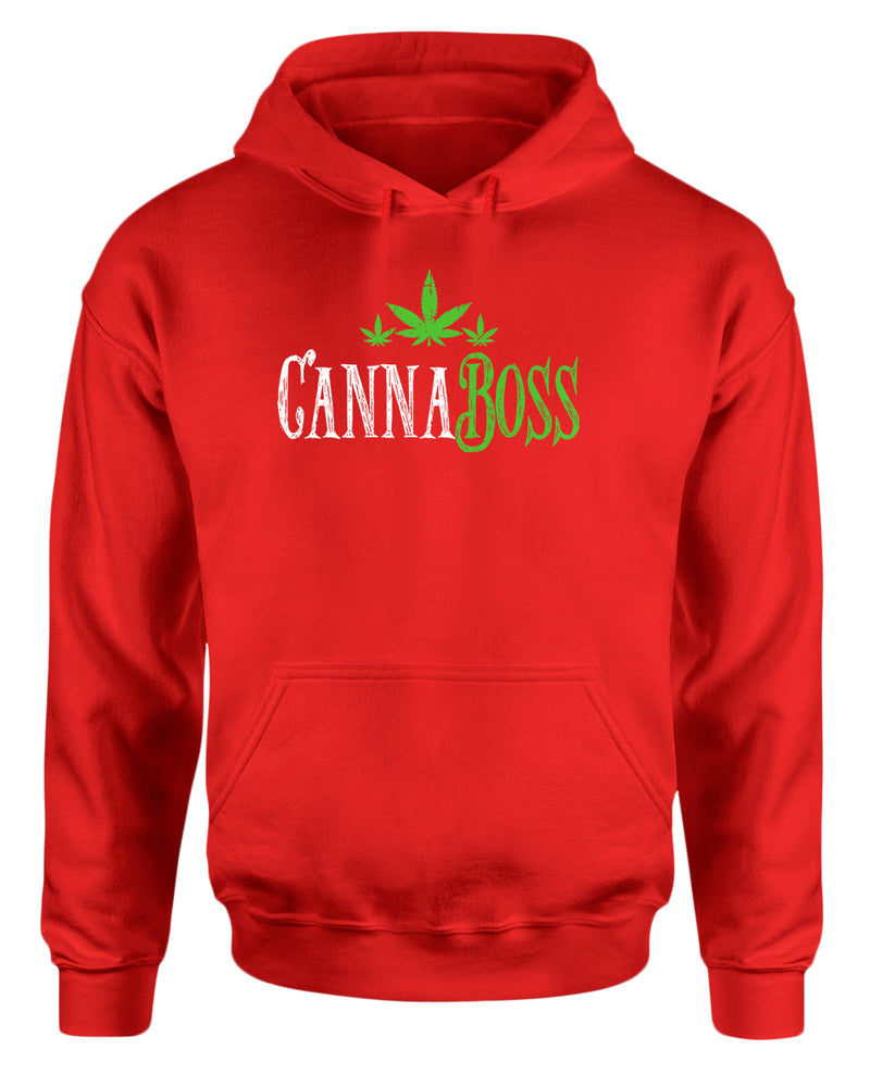 Cannaboss hoodie funny smoke leaf hoodie - Fivestartees