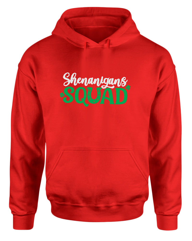 Shamrock Squad hoodie women st patrick's day hoodie - Fivestartees