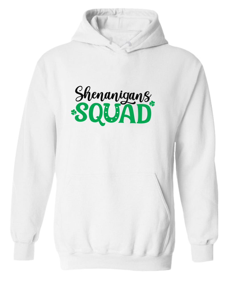Shamrock Squad hoodie women st patrick's day hoodie - Fivestartees