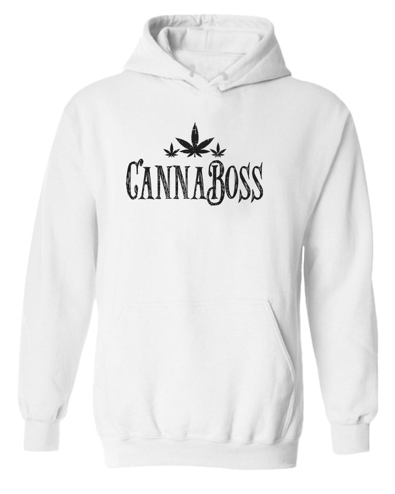 Cannaboss hoodie funny smoke leaf hoodie - Fivestartees