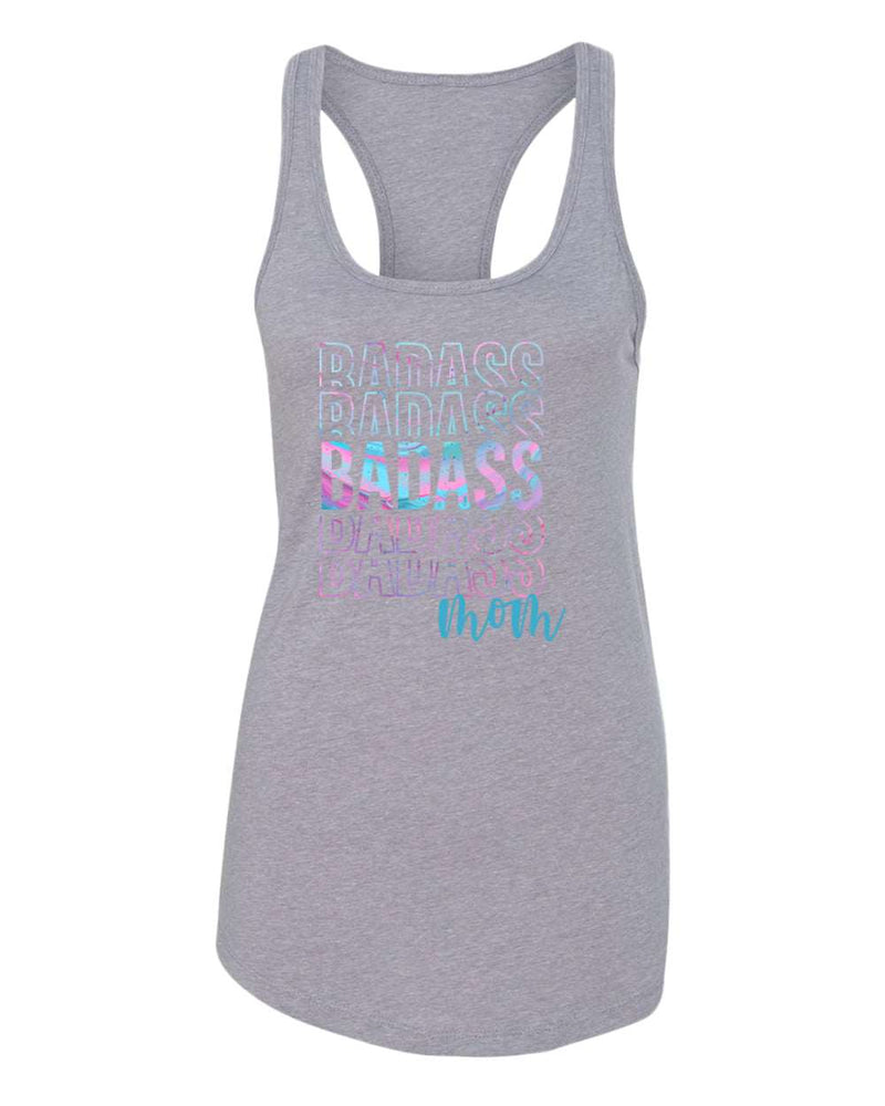 Bad*ss Mom tank top - Fivestartees