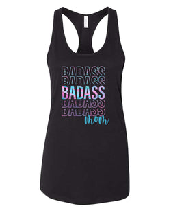 Bad*ss Mom tank top - Fivestartees