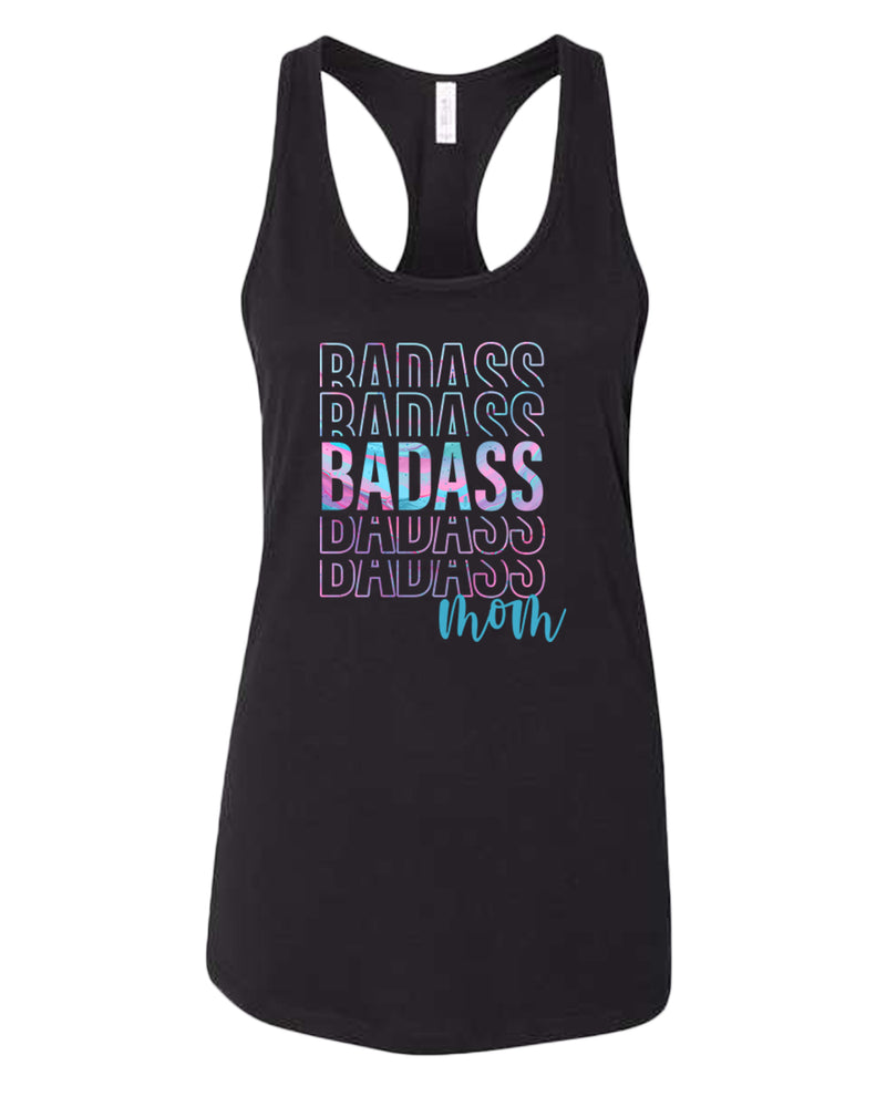 Bad*ss Mom tank top - Fivestartees