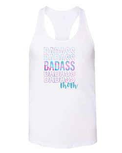 Bad*ss Mom tank top - Fivestartees