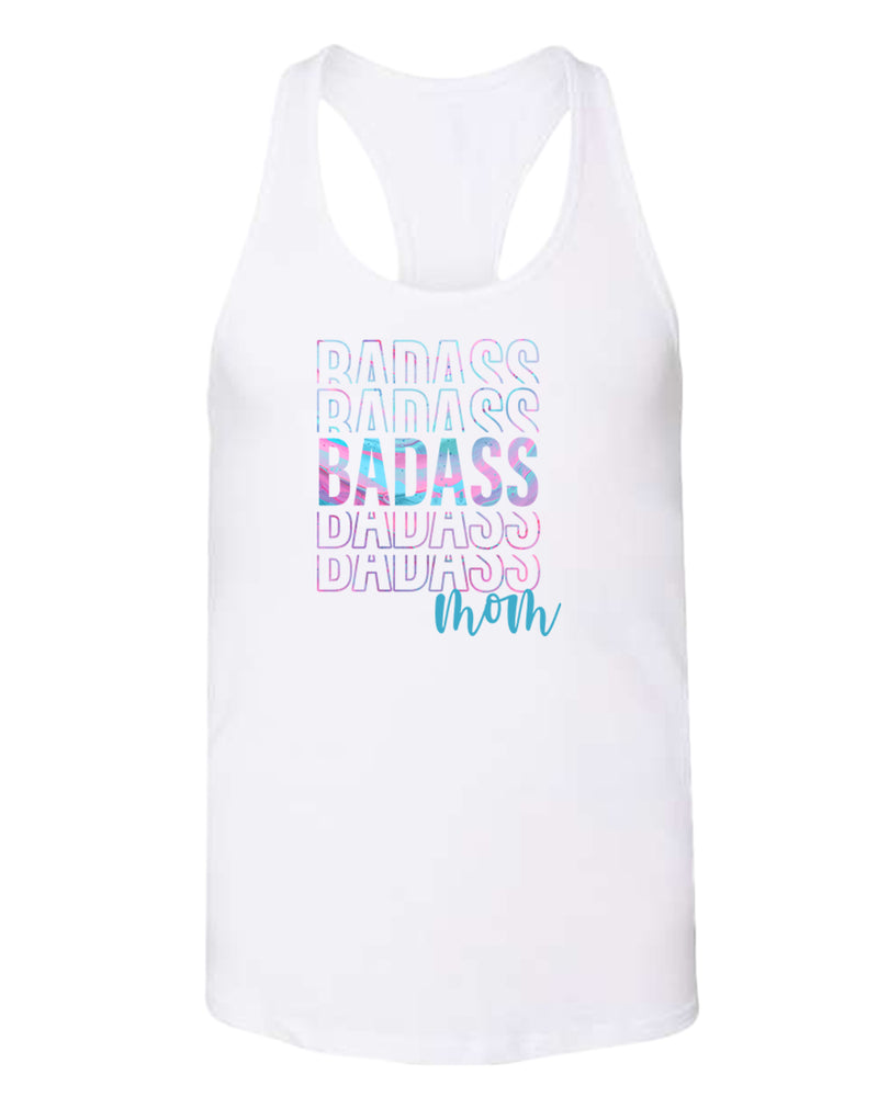 Bad*ss Mom tank top - Fivestartees