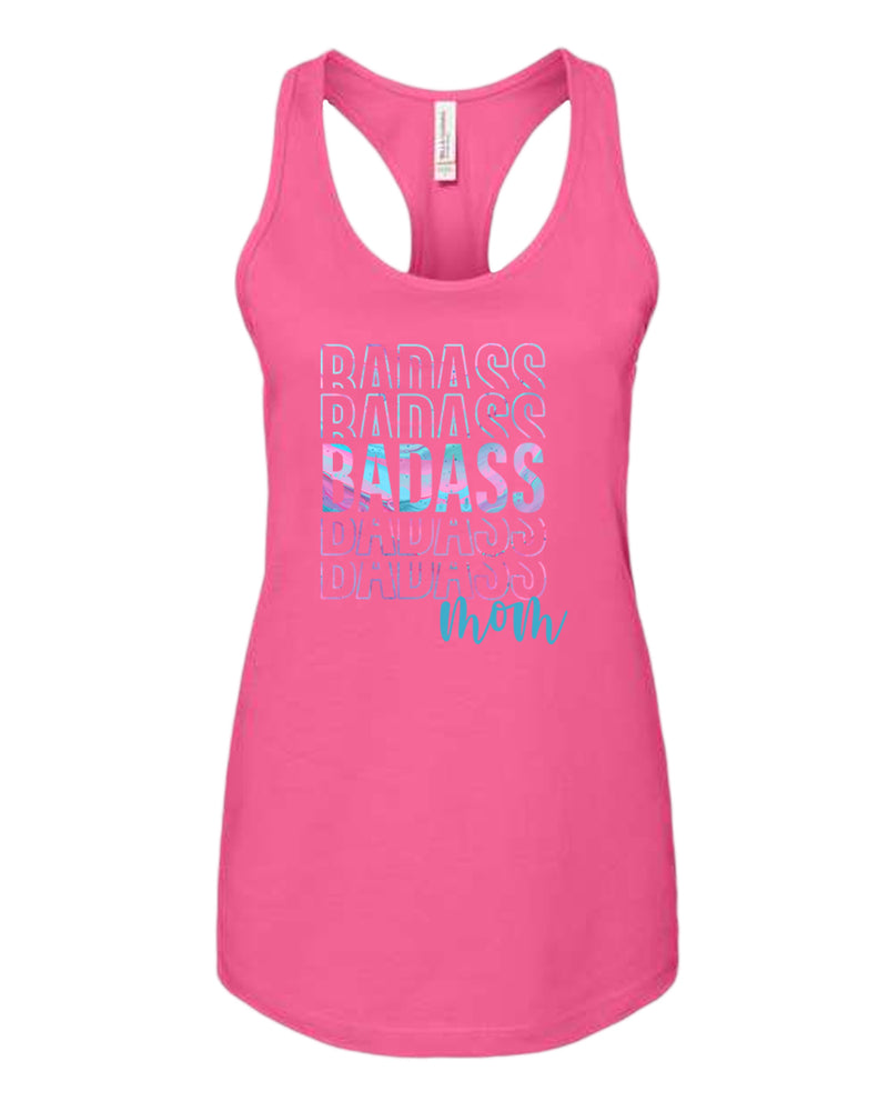 Bad*ss Mom tank top - Fivestartees