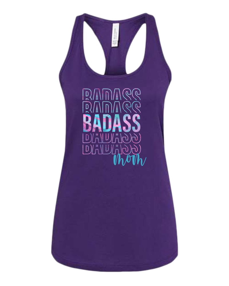 Bad*ss Mom tank top - Fivestartees