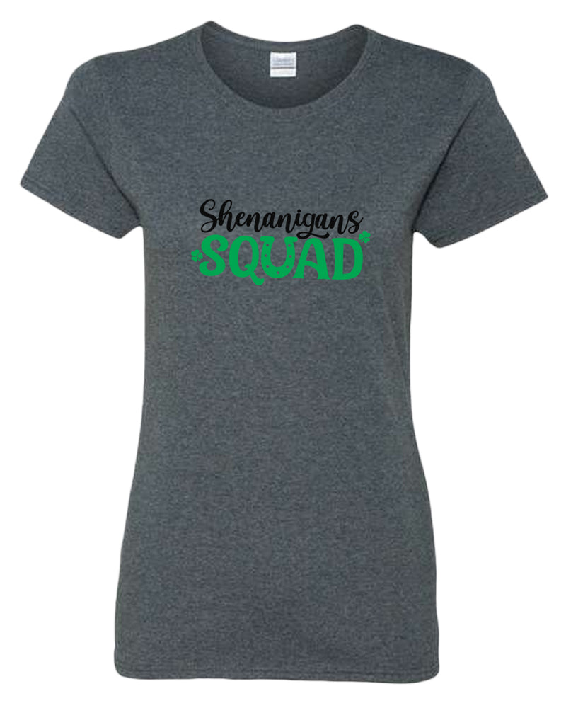 Shamrock Squad t-shirt women st patrick's day t-shirt - Fivestartees