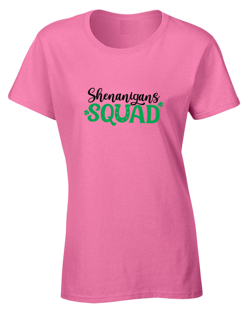 Shamrock Squad t-shirt women st patrick's day t-shirt - Fivestartees