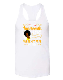 Black queen tank top, because my ancestors weren't free in 1776 tank top - Fivestartees