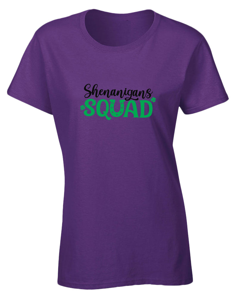 Shamrock Squad t-shirt women st patrick's day t-shirt - Fivestartees