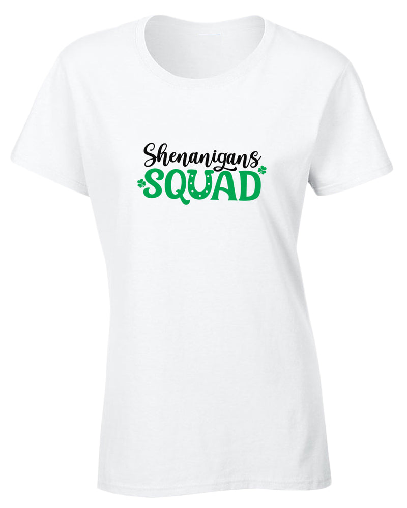 Shamrock Squad t-shirt women st patrick's day t-shirt - Fivestartees