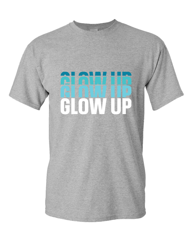 Glow up t-shirt, motivational t-shirt, inspirational tees, casual tees - Fivestartees