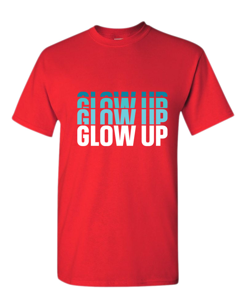 Glow up t-shirt, motivational t-shirt, inspirational tees, casual tees - Fivestartees