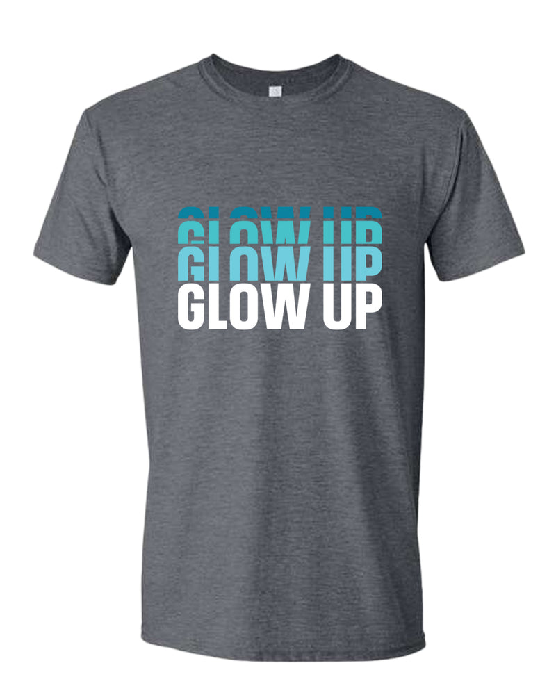 Glow up t-shirt, motivational t-shirt, inspirational tees, casual tees - Fivestartees