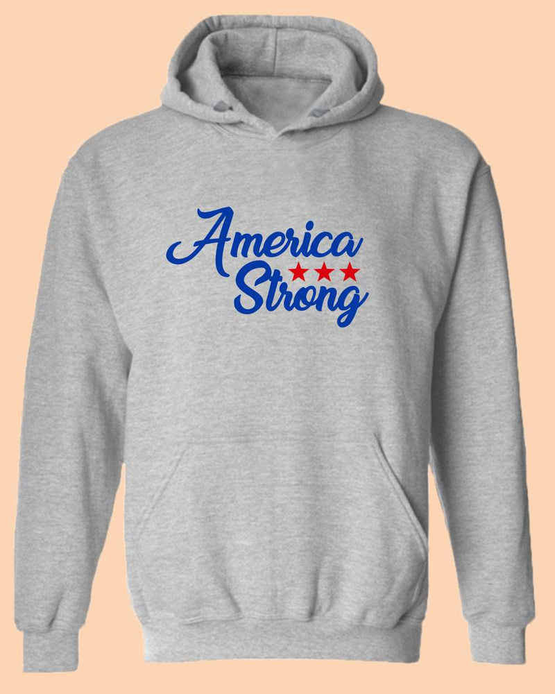 America Strong hoodie - Fivestartees