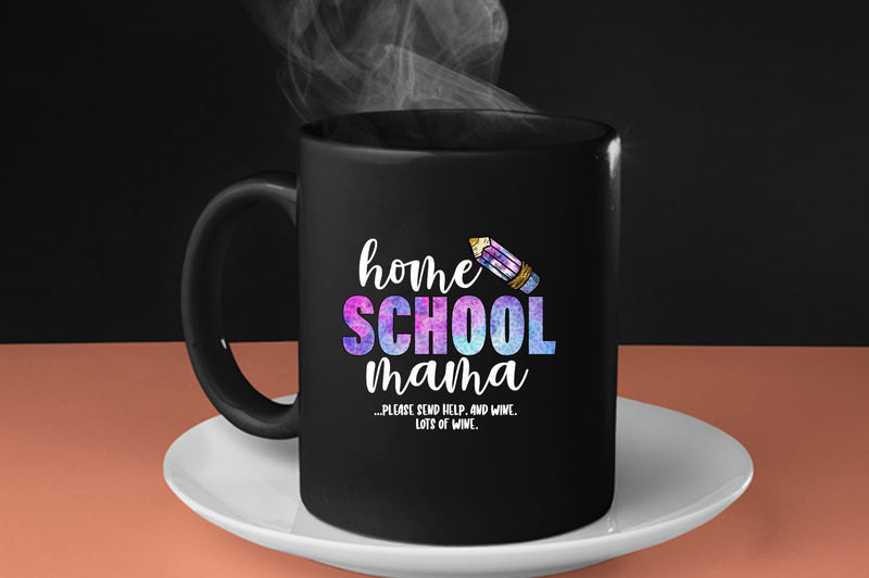 Home School mama Coffee Mug - Fivestartees