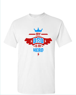 My dad is my hero t-shirt, father's day t-shirt - Fivestartees