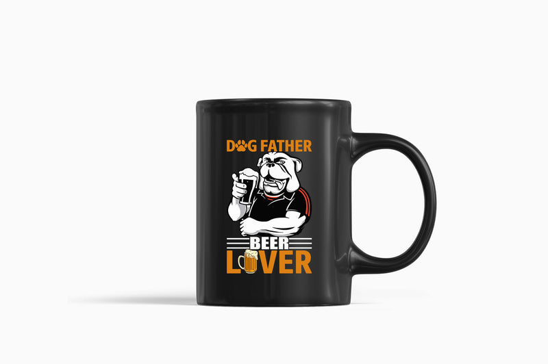 Dog father beer lover Coffee Mug, daddy Coffee Mug papa Coffee Mugs - Fivestartees