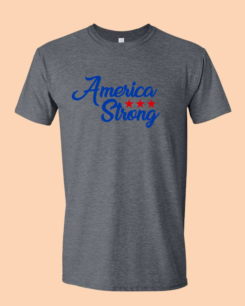 America Strong T-shirt - Fivestartees