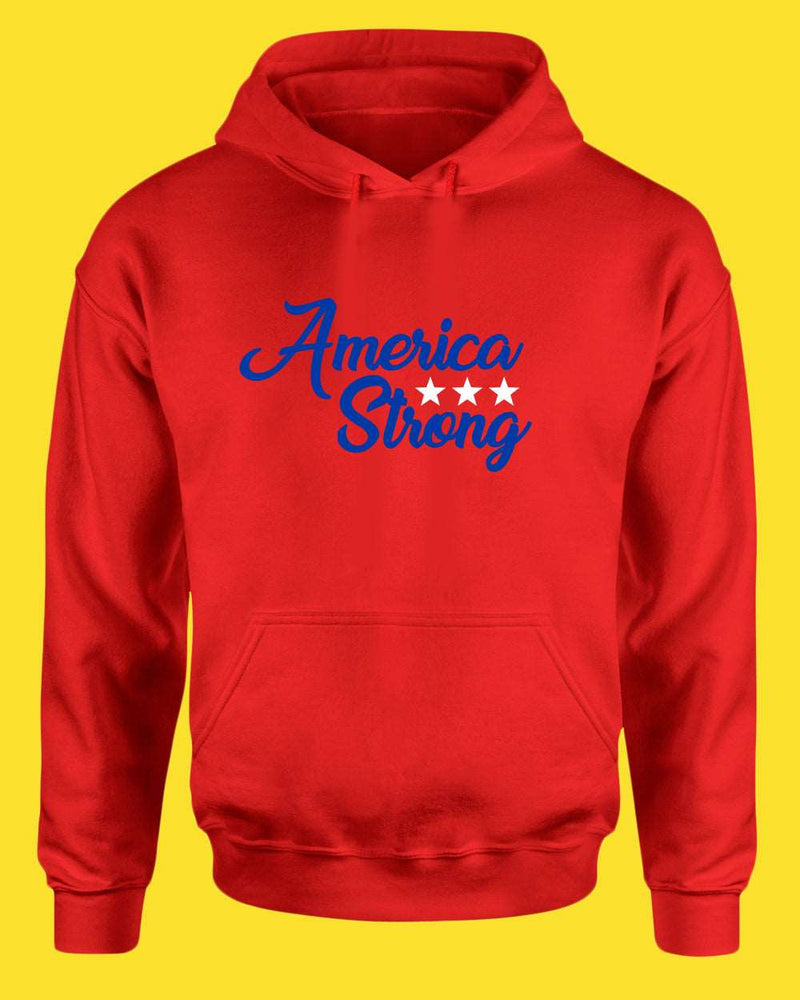 America Strong hoodie - Fivestartees