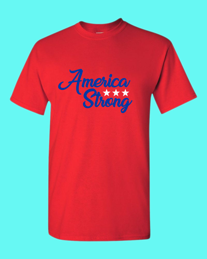 America Strong T-shirt - Fivestartees