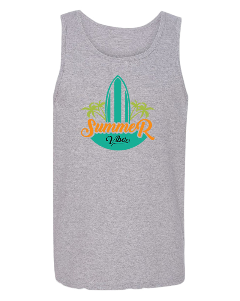 Summer vibes tank top, palm trees tees, summer tank top, beach party tank top - Fivestartees