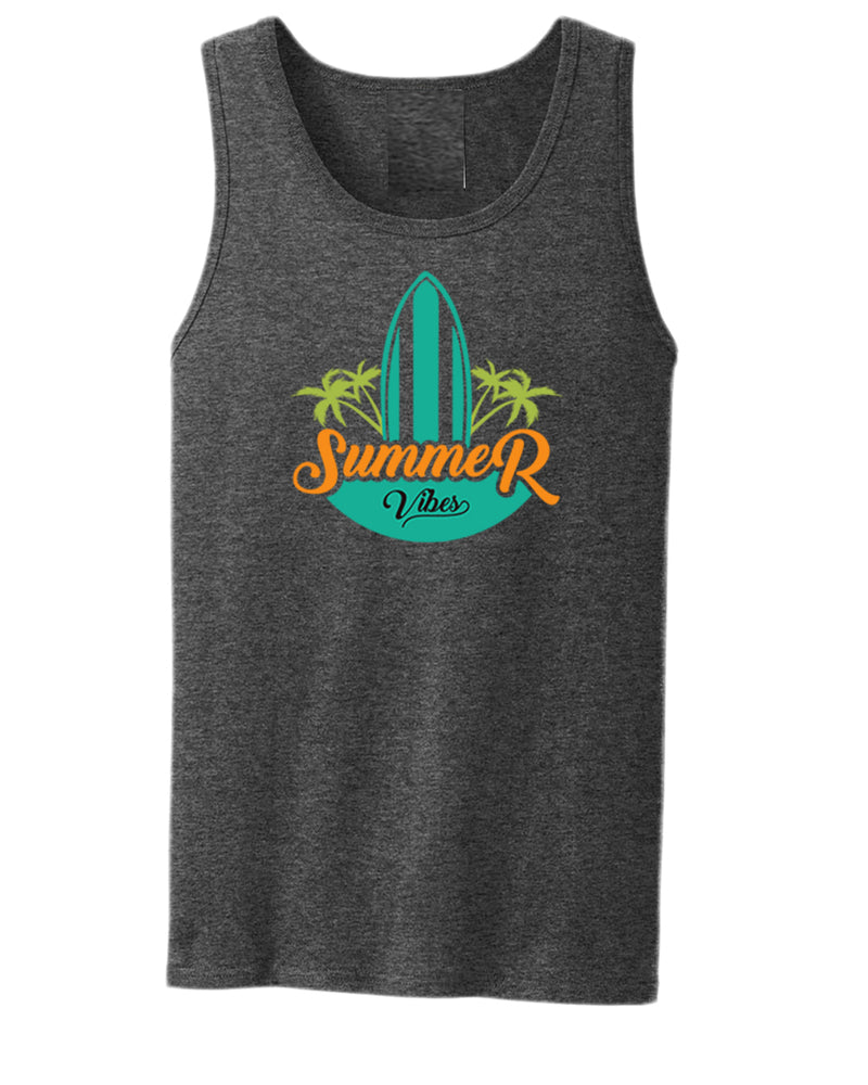 Summer vibes tank top, palm trees tees, summer tank top, beach party tank top - Fivestartees