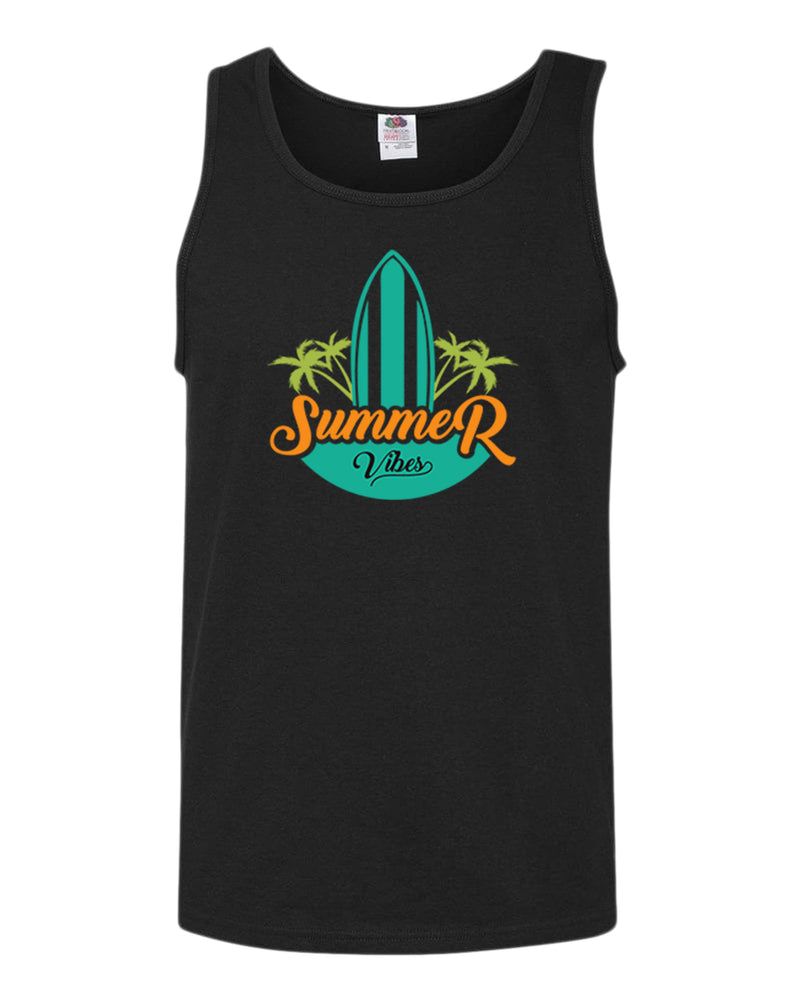 Summer vibes tank top, palm trees tees, summer tank top, beach party tank top - Fivestartees