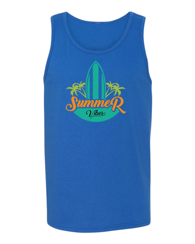 Summer vibes tank top, palm trees tees, summer tank top, beach party tank top - Fivestartees