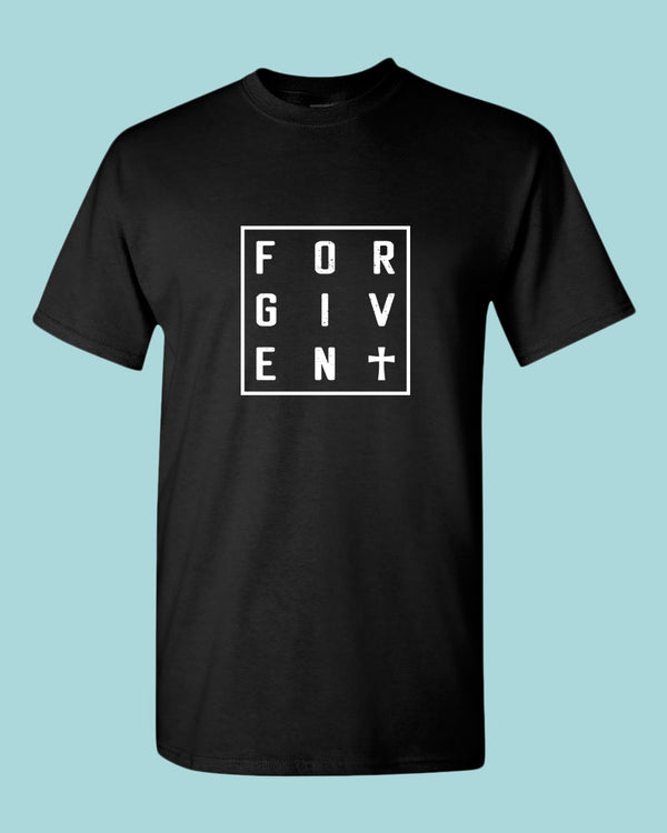 Forgiven Christians religious T-shirt - Fivestartees