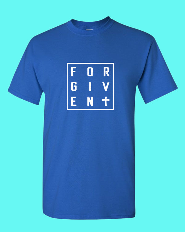 Forgiven Christians religious T-shirt - Fivestartees