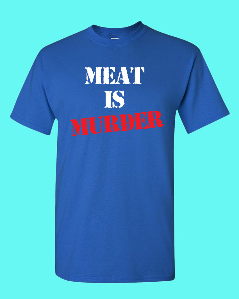 Meat is Murder T-shirt, vegetarian T-shirt - Fivestartees