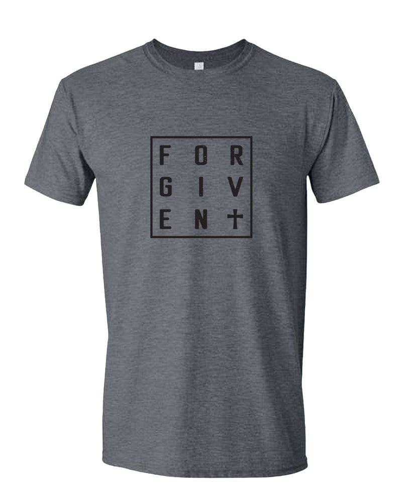 Forgiven Christian religious T-shirt - Fivestartees