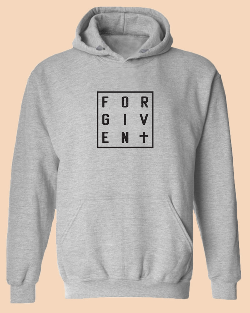 Forgiven Christians religious Hoodie - Fivestartees