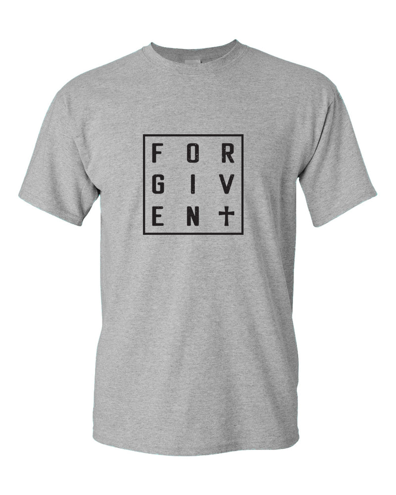 Forgiven Christian religious T-shirt - Fivestartees