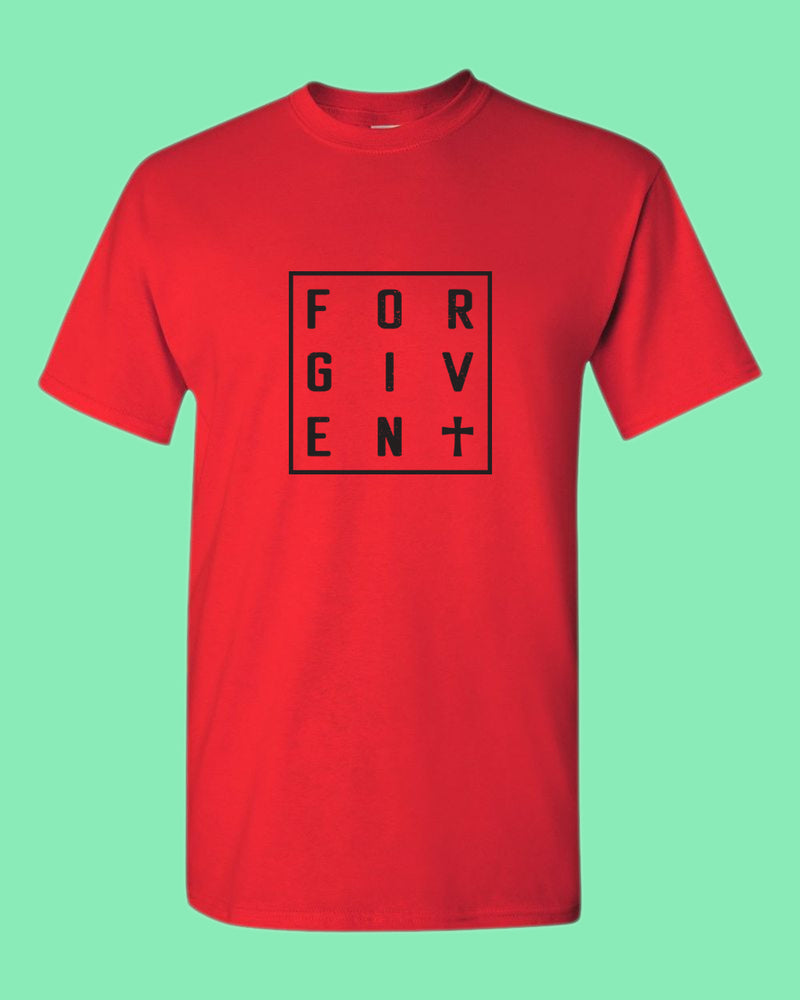 Forgiven Christians religious T-shirt - Fivestartees