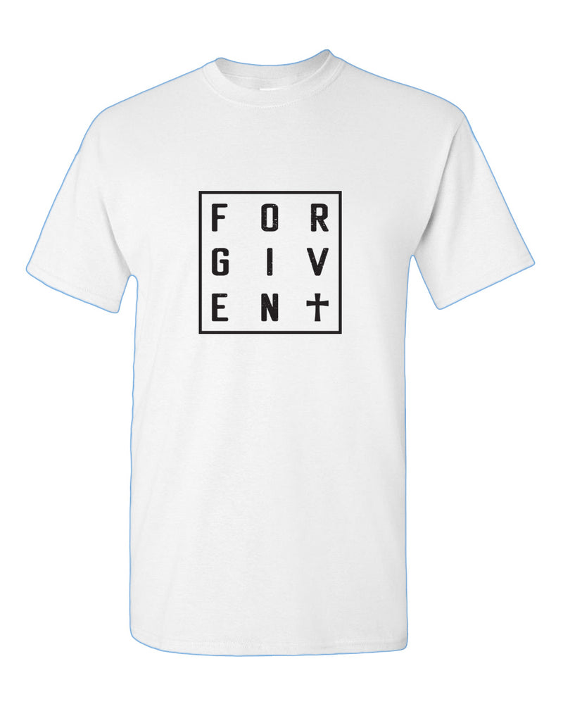 Forgiven Christian religious T-shirt - Fivestartees