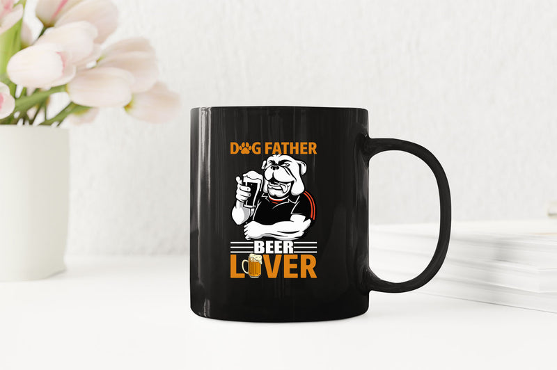Dog father beer lover Coffee Mug, daddy Coffee Mug papa Coffee Mugs - Fivestartees