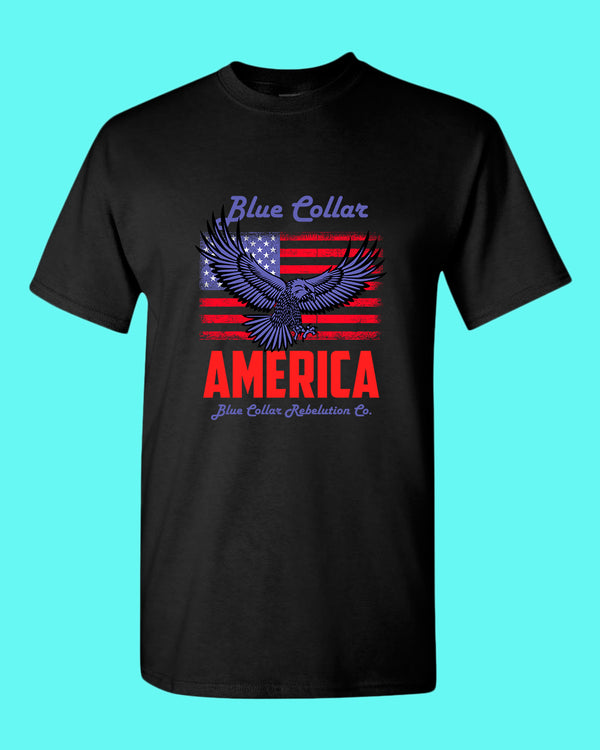 Blue Collar Rebelution T-shirt america T-shirt - Fivestartees