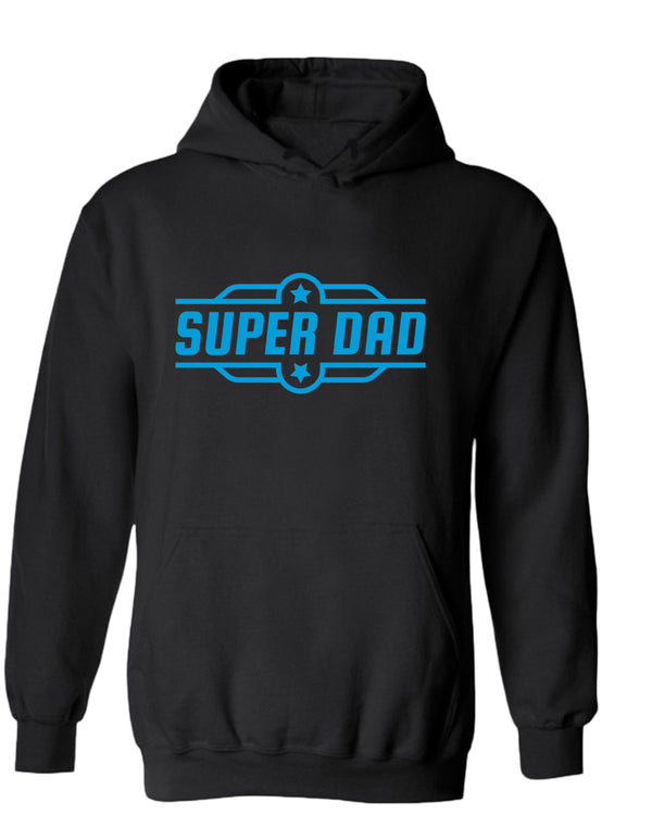 Super dad star hoodie, dad hero hoodie, daddy gift - Fivestartees