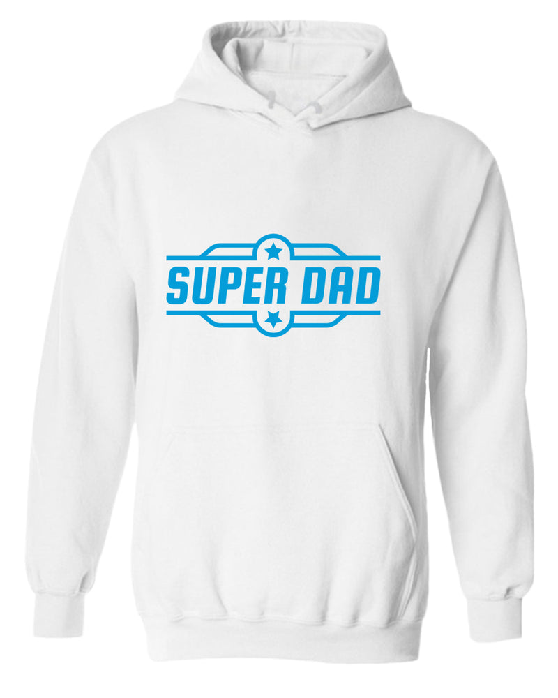 Super dad star hoodie, dad hero hoodie, daddy gift - Fivestartees